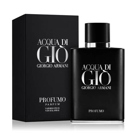 acqua di giò profumo fragrantica